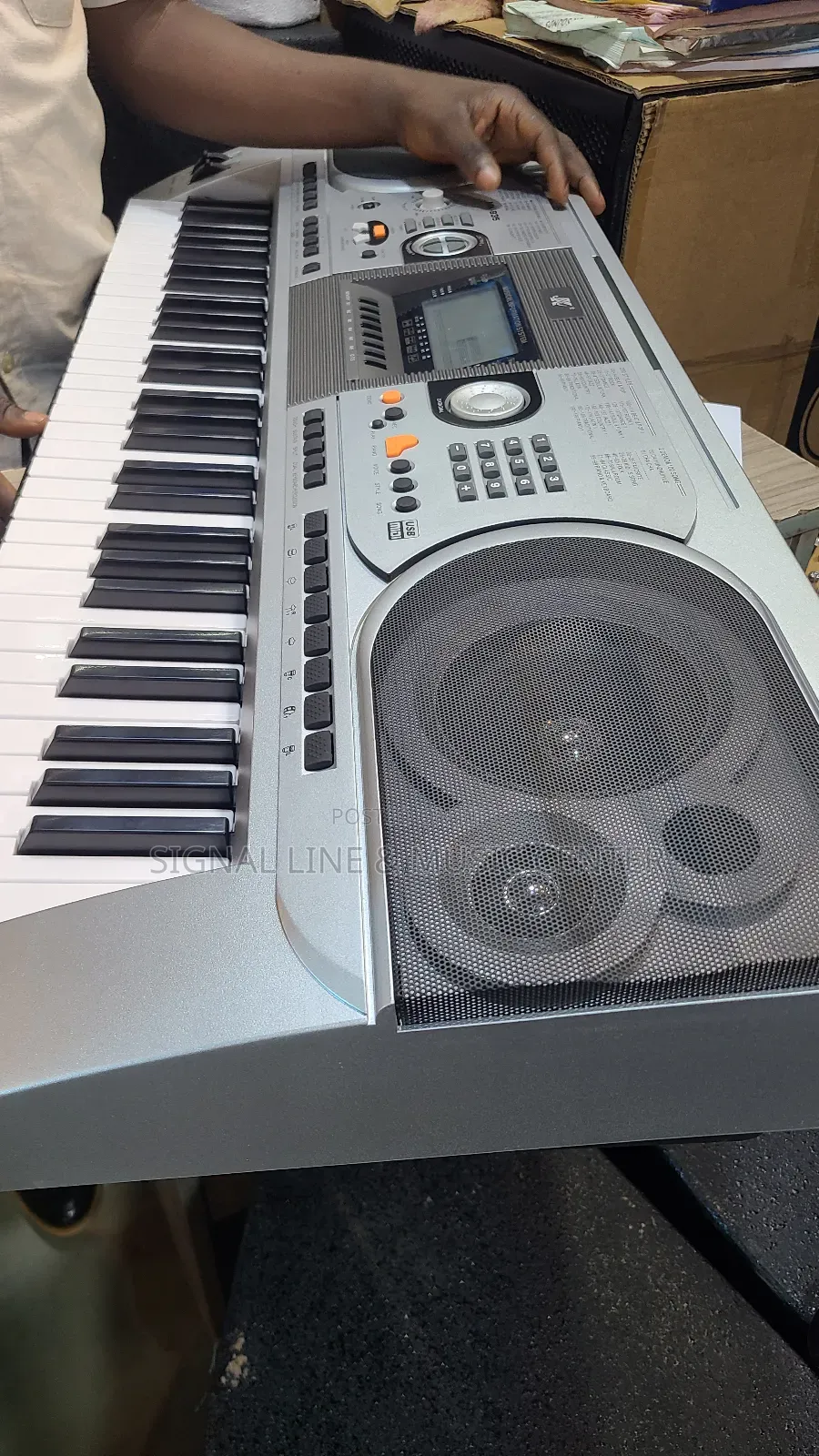 Mk-935 Keyboard 61 Keys With Usb Pot