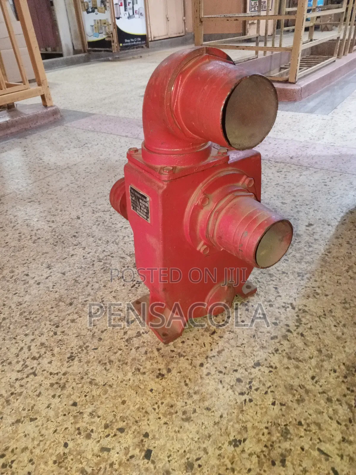 4" High Pressure Palley Water Pump (Ns-100)
