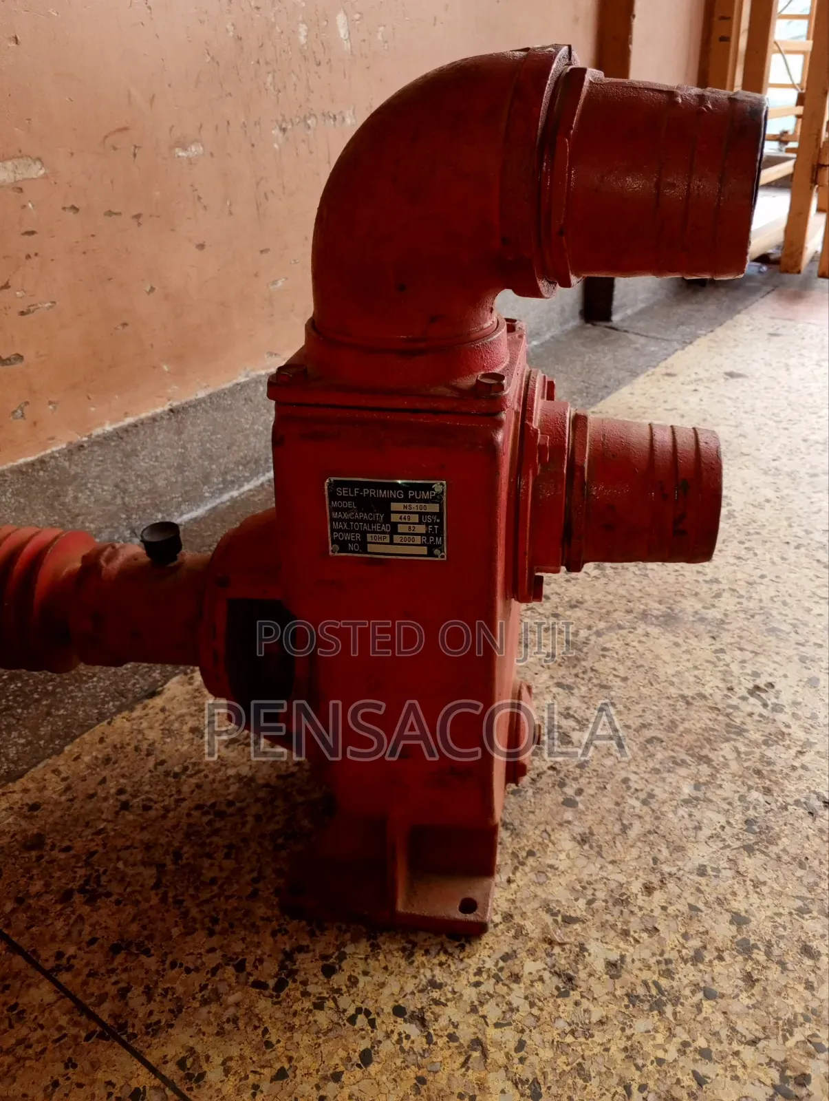 4" High Pressure Palley Water Pump (Ns-100)
