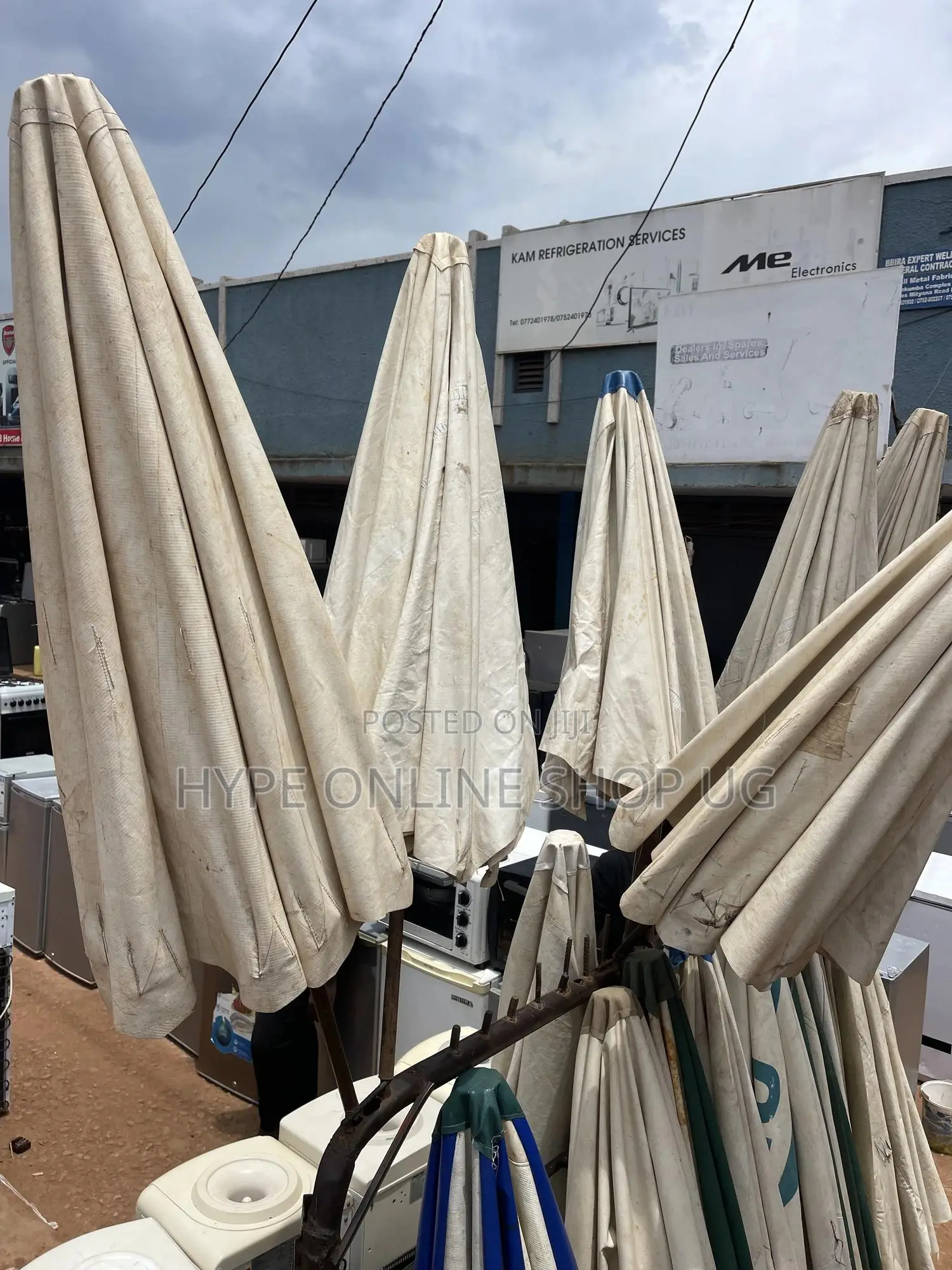 Strong Local Made Umbrellas 5fts