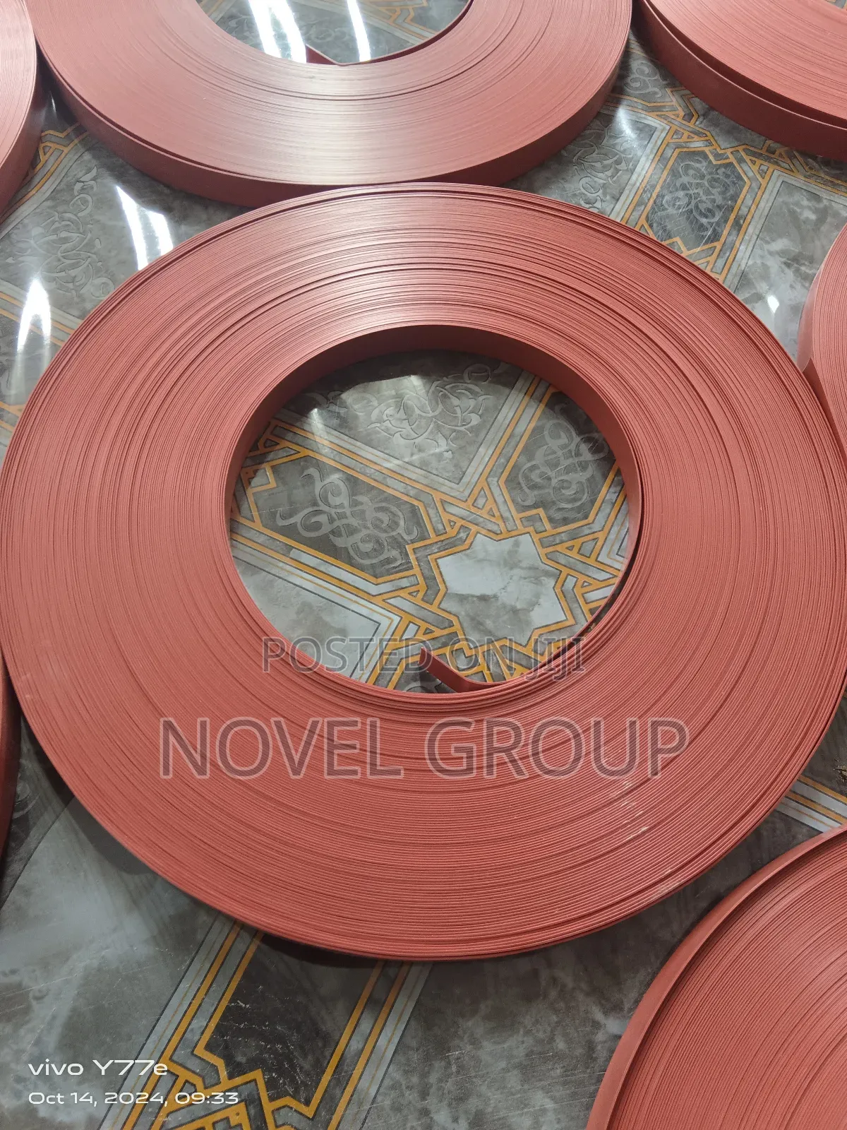 PVC Edge Banding Tape 4 Boards (22mmx100m) – Lipping, Edging