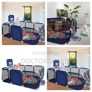 Photo - Extra Large Playpen for Kids\ Babies