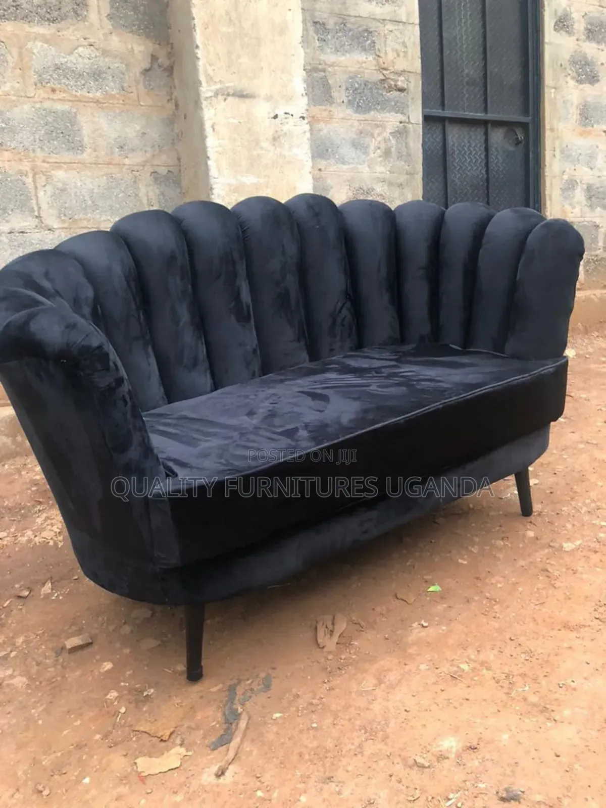 Three Sitter Basket Couch