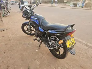 TVS HLX 125 2017 Red
