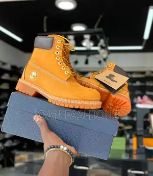 Original Men's Timberland Boots_yellow