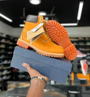 Original Men's Timberland Boots_yellow