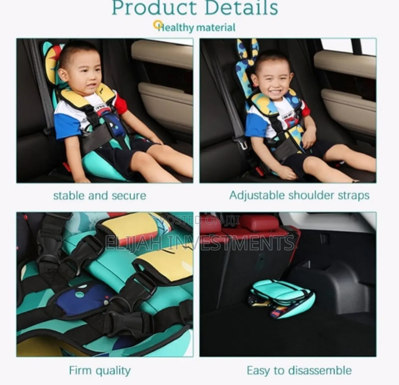 Unique Baby Car Comfort Seats