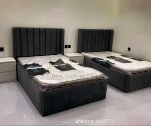 4x6 Upholstery Fabric Bed