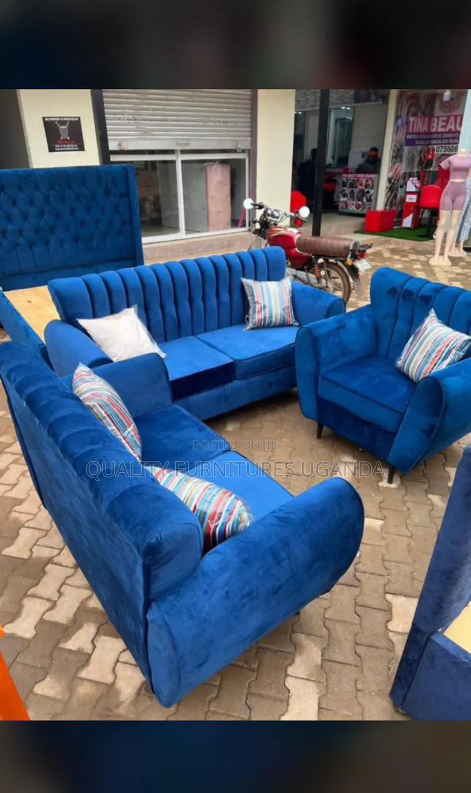Six Butterfly Couch