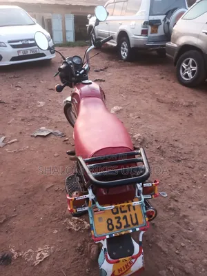 TVS XL 100 2019 Red