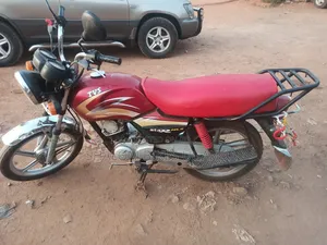 TVS XL 100 2019 Red