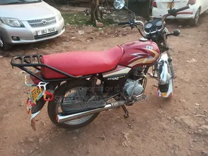 TVS XL 100 2019 Red