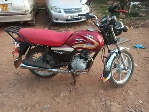 TVS XL 100 2019 Red