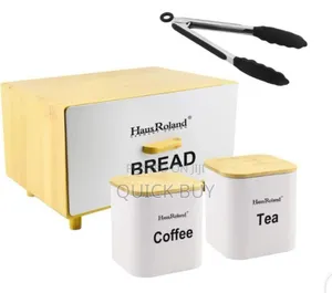 Incredible Hau Roland Bread Box - New Design