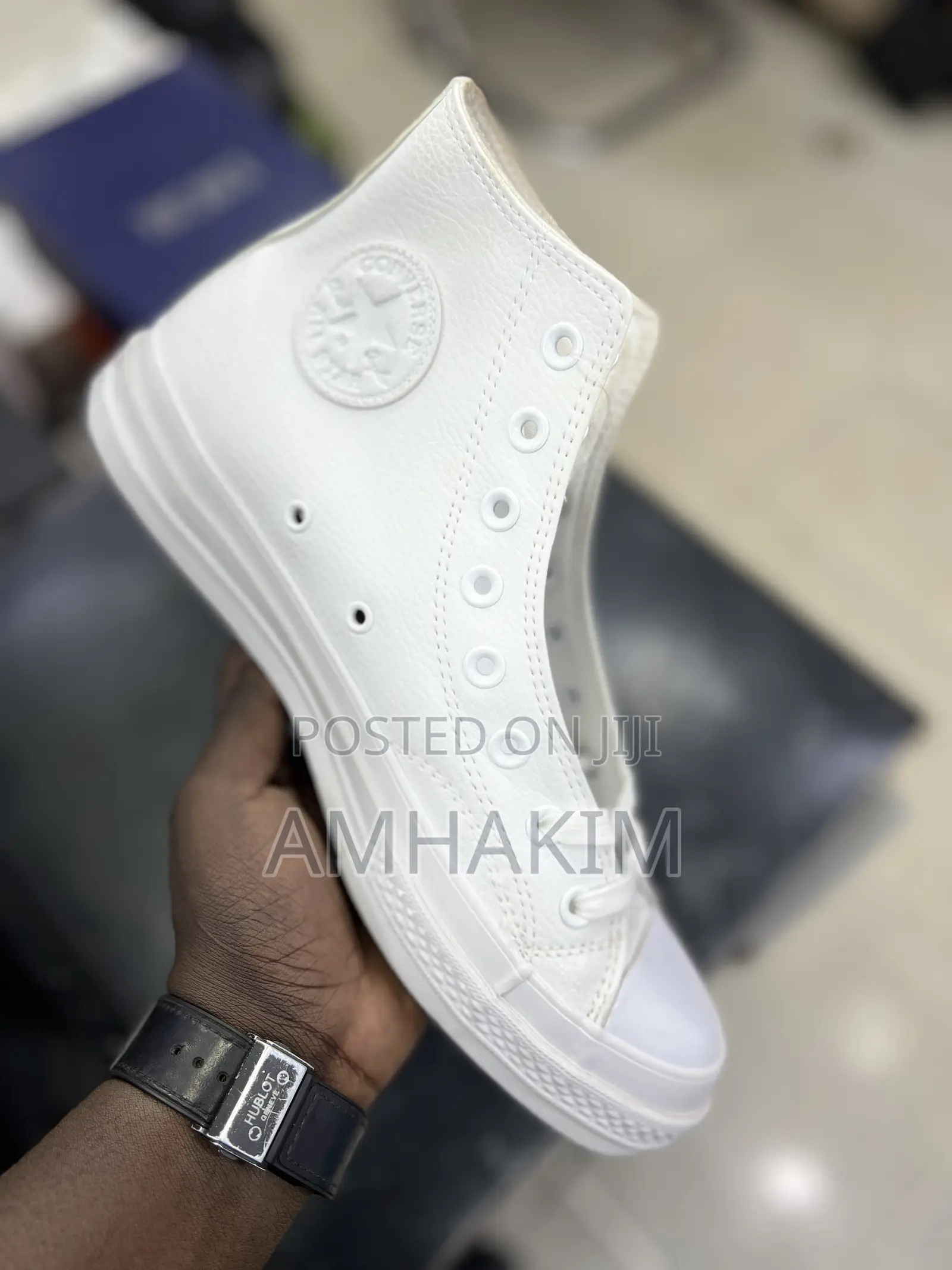 New Leather All Stars in Stock