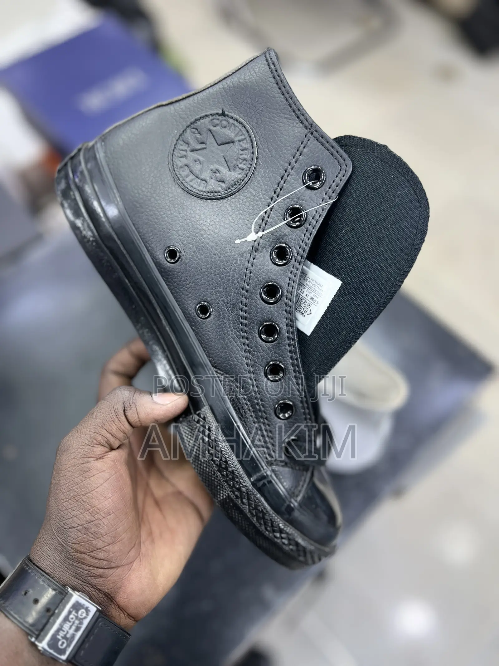 New Leather All Stars in Stock