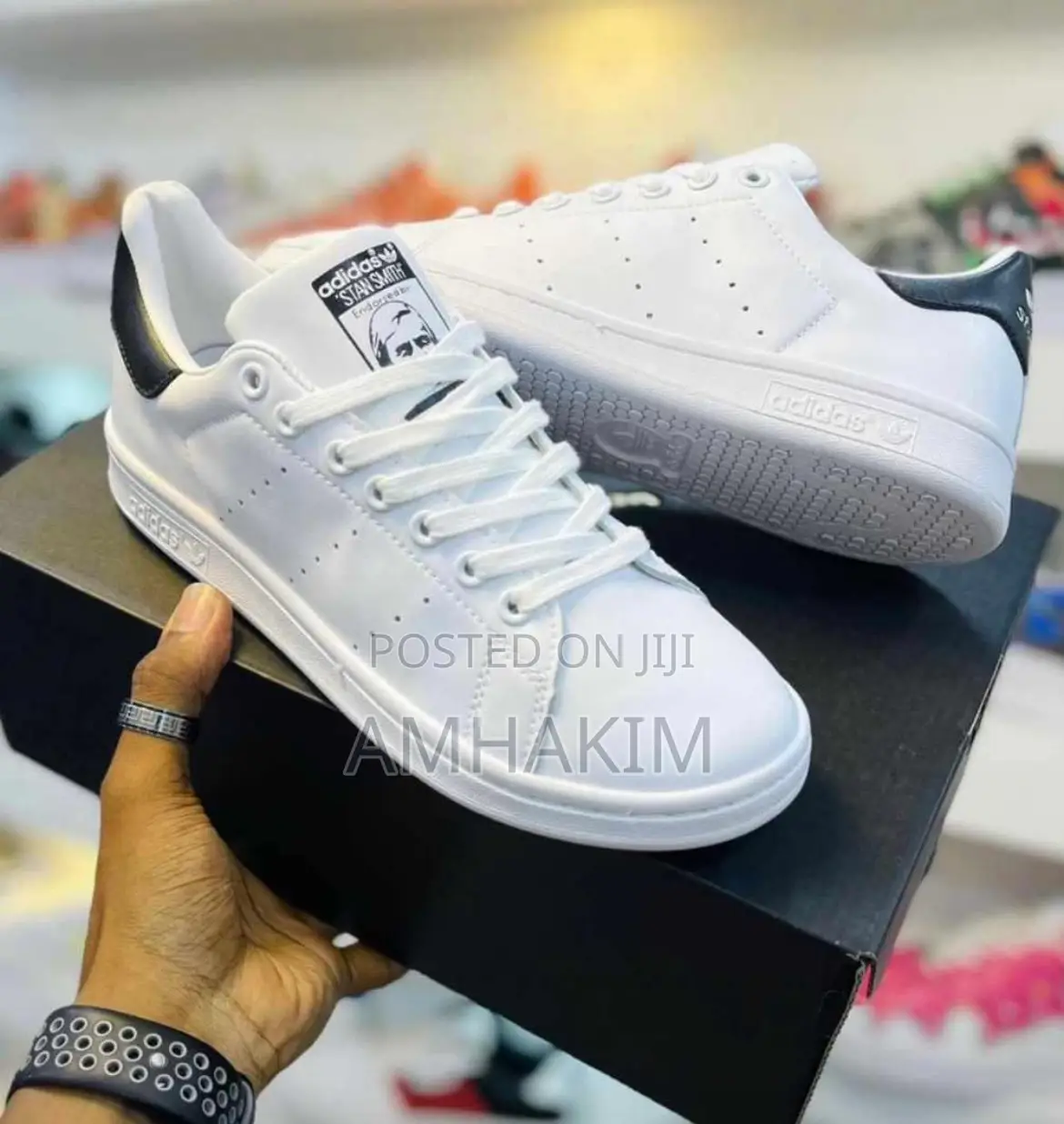 New Adidas Stansmith Sneakers in Stock