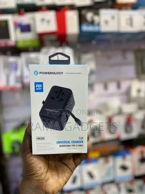 Powerology Unversal Charger 20W