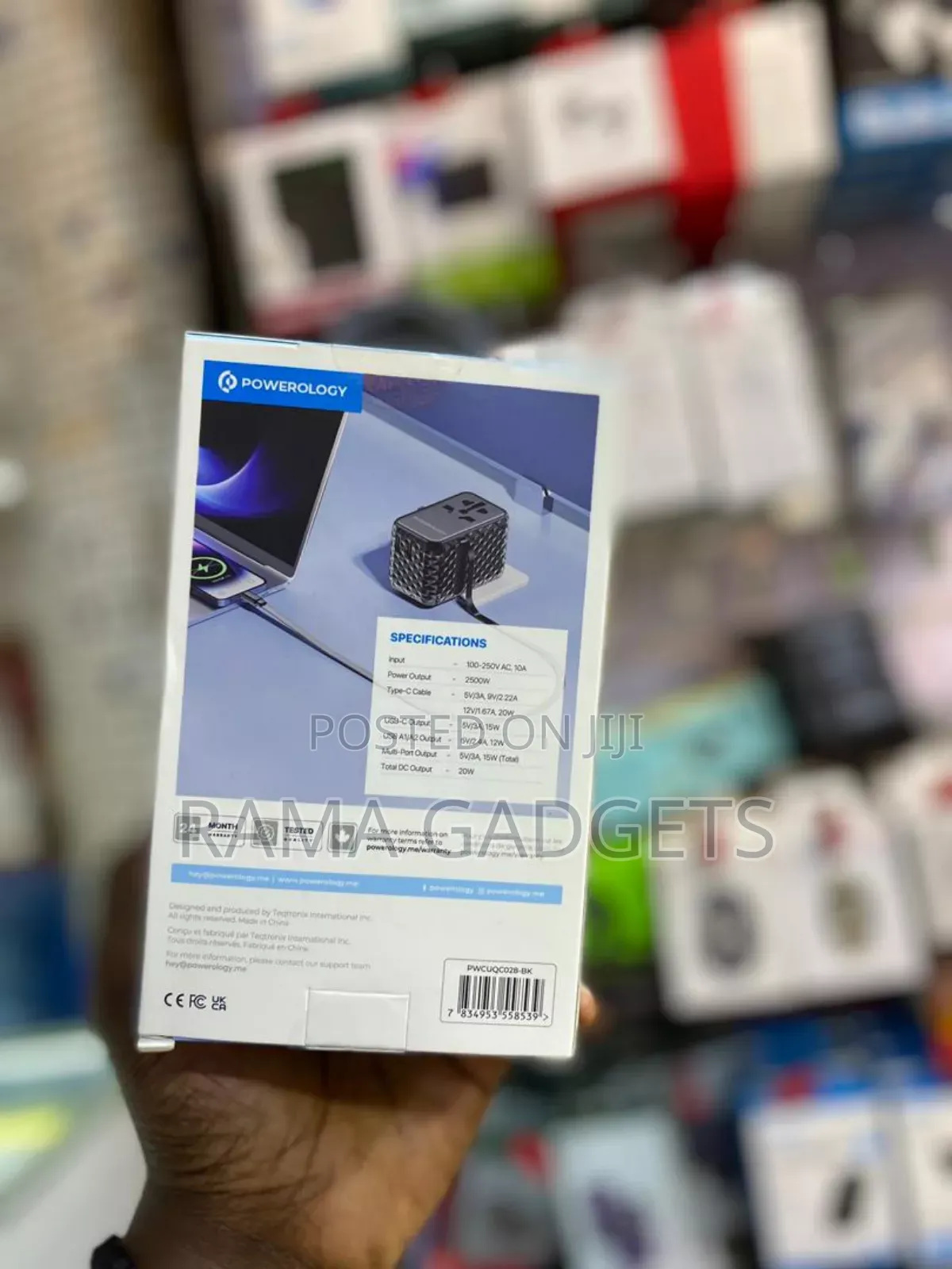 Powerology Unversal Charger 20W