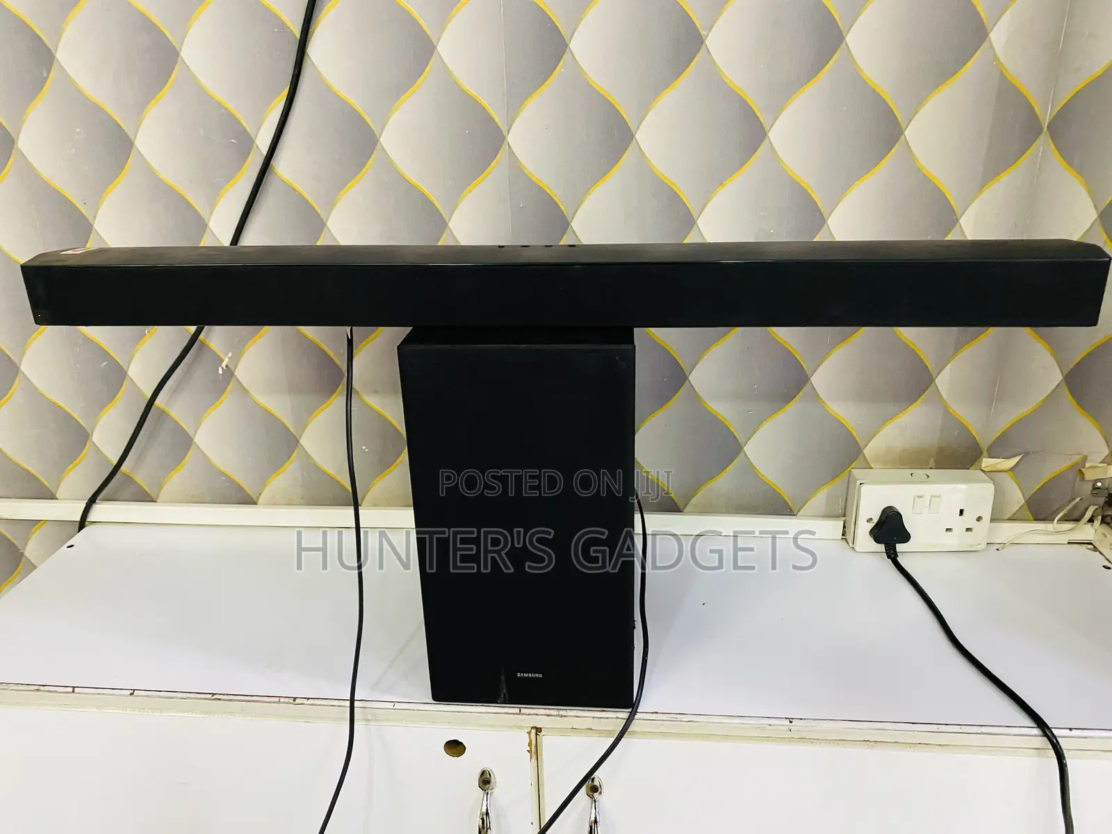 Samsung Bluetooth Wireless Sound Bar B450