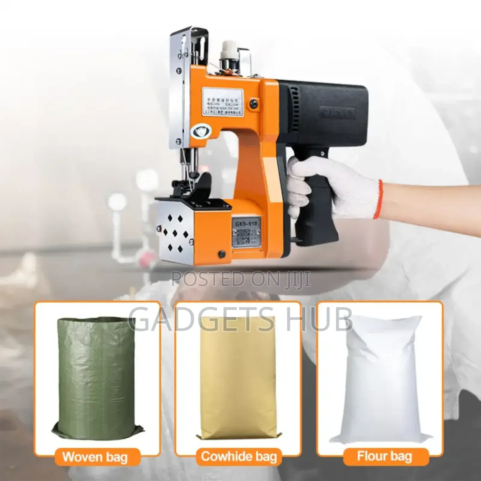 Portable Bag Closer 3KG
Sewing Machine Automatic Paper Bag