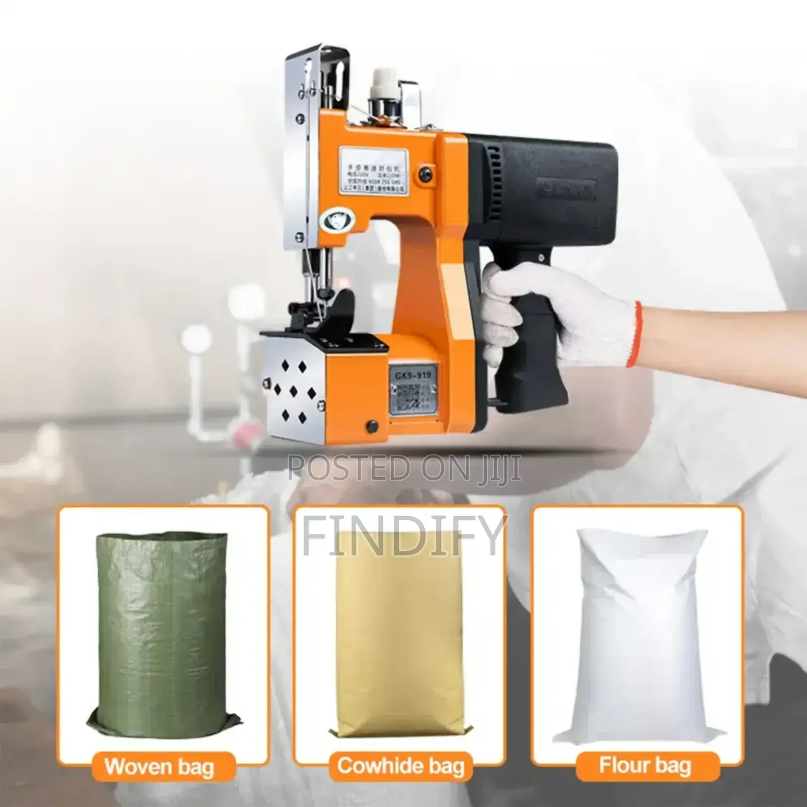 Portable Bag Closer 3KG
Sewing Machine Automatic Paper Bag