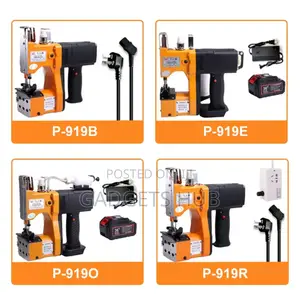 Portable Bag Closer 3KG
Sewing Machine Automatic Paper Bag