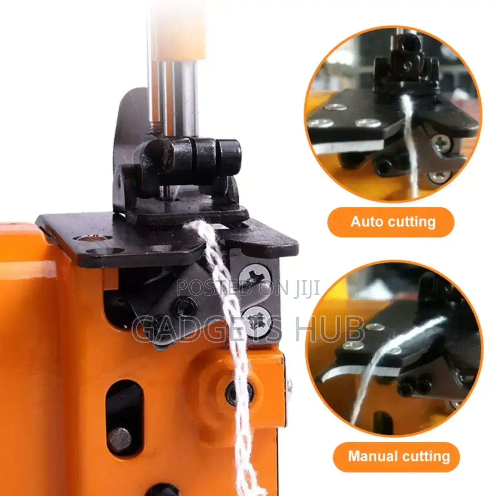 Portable Bag Closer 3KG
Sewing Machine Automatic Paper Bag