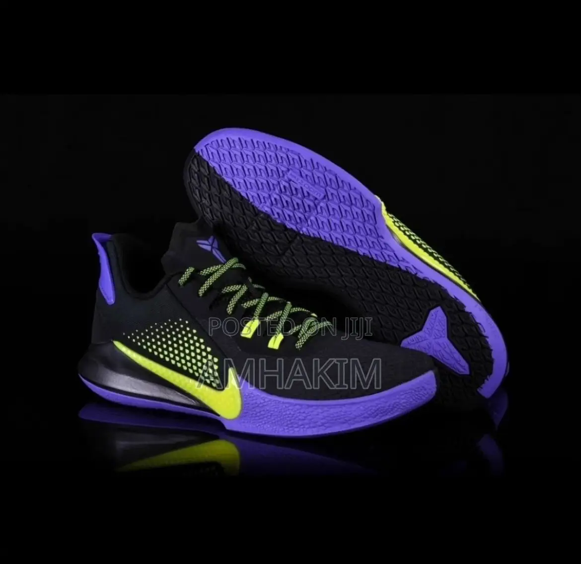 New Nike Kobe Mamba Furry in Stock