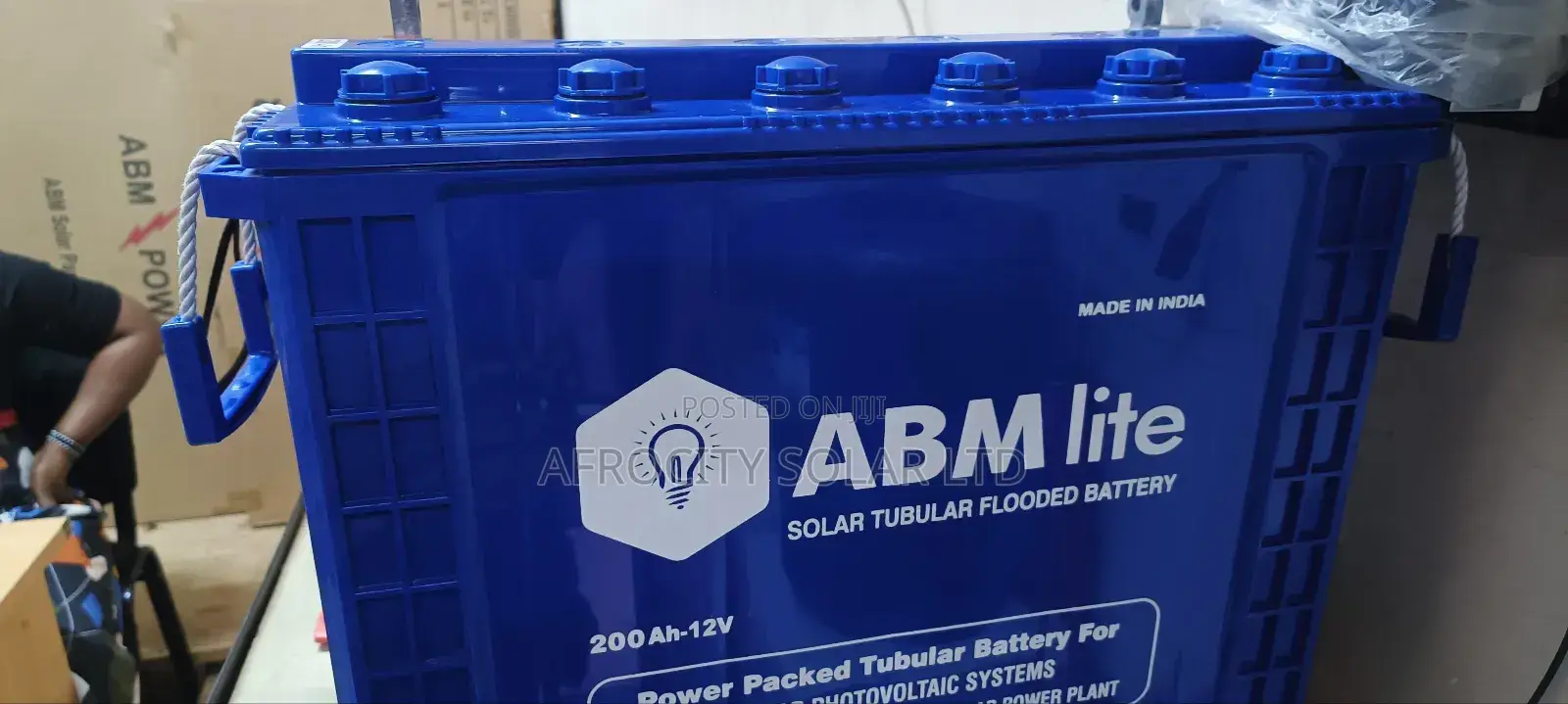 Tubular Battery 200ah #Lead Acid
