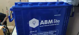 Tubular Battery 200ah #Lead Acid
