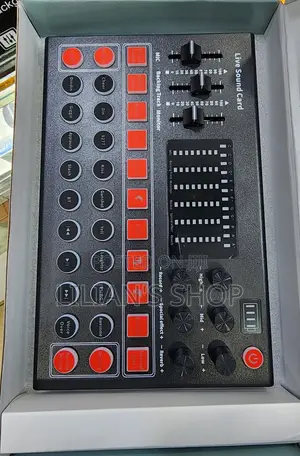 Live Sound Card Singing and Recording Sound Card