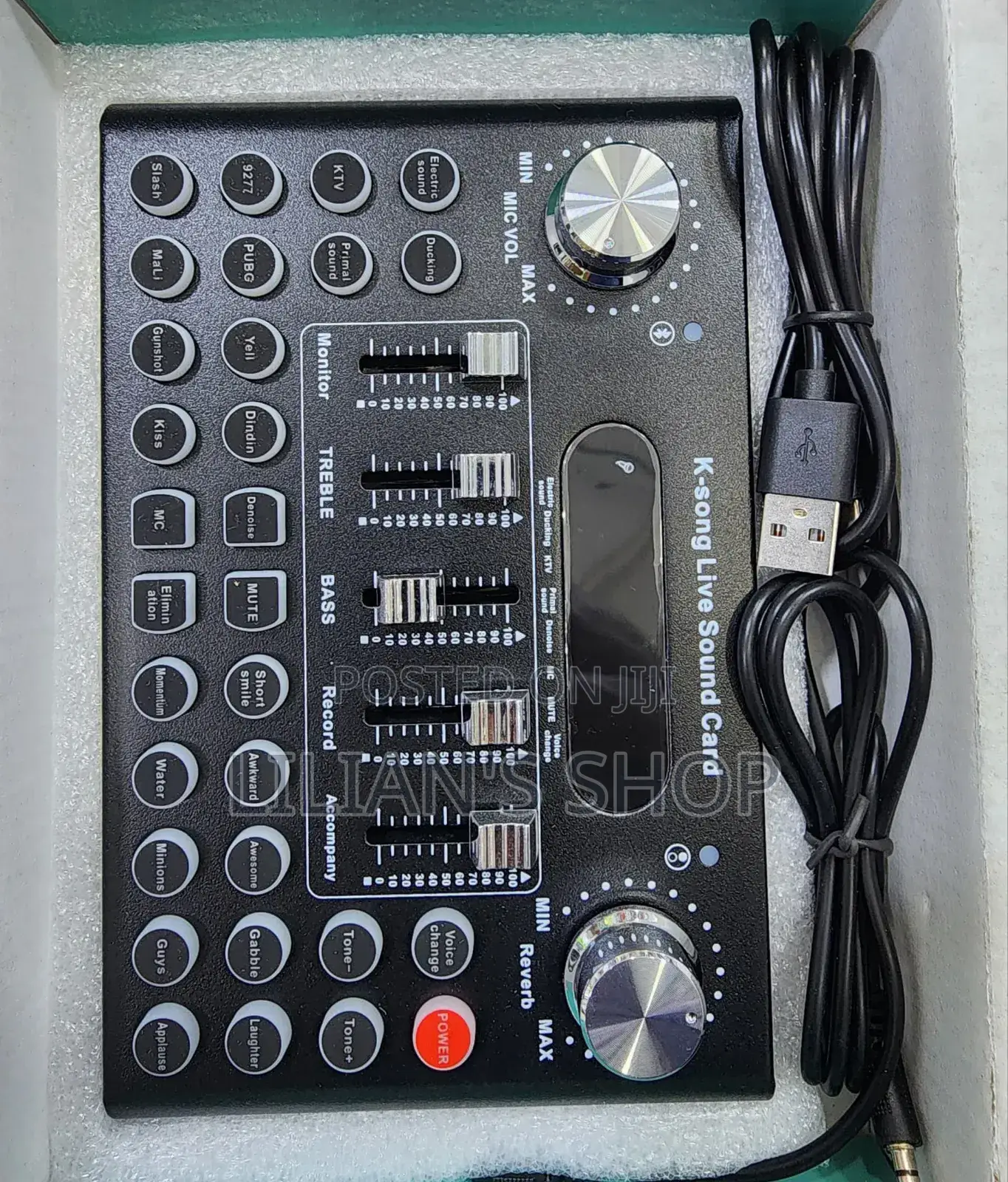 Mobile Live Sound Card