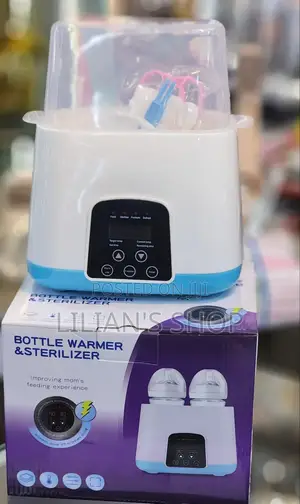 2 in 1 Plastic Bottle Warmer and Sterlizer
