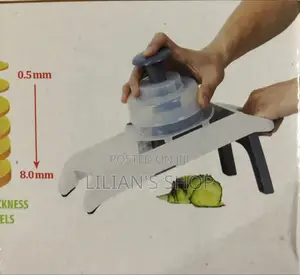 Safe Vegetable Slicer, Food Slicer