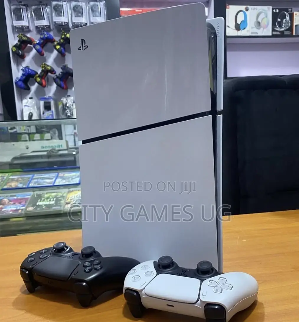 Sony Playstation 5 With 2 Controllers