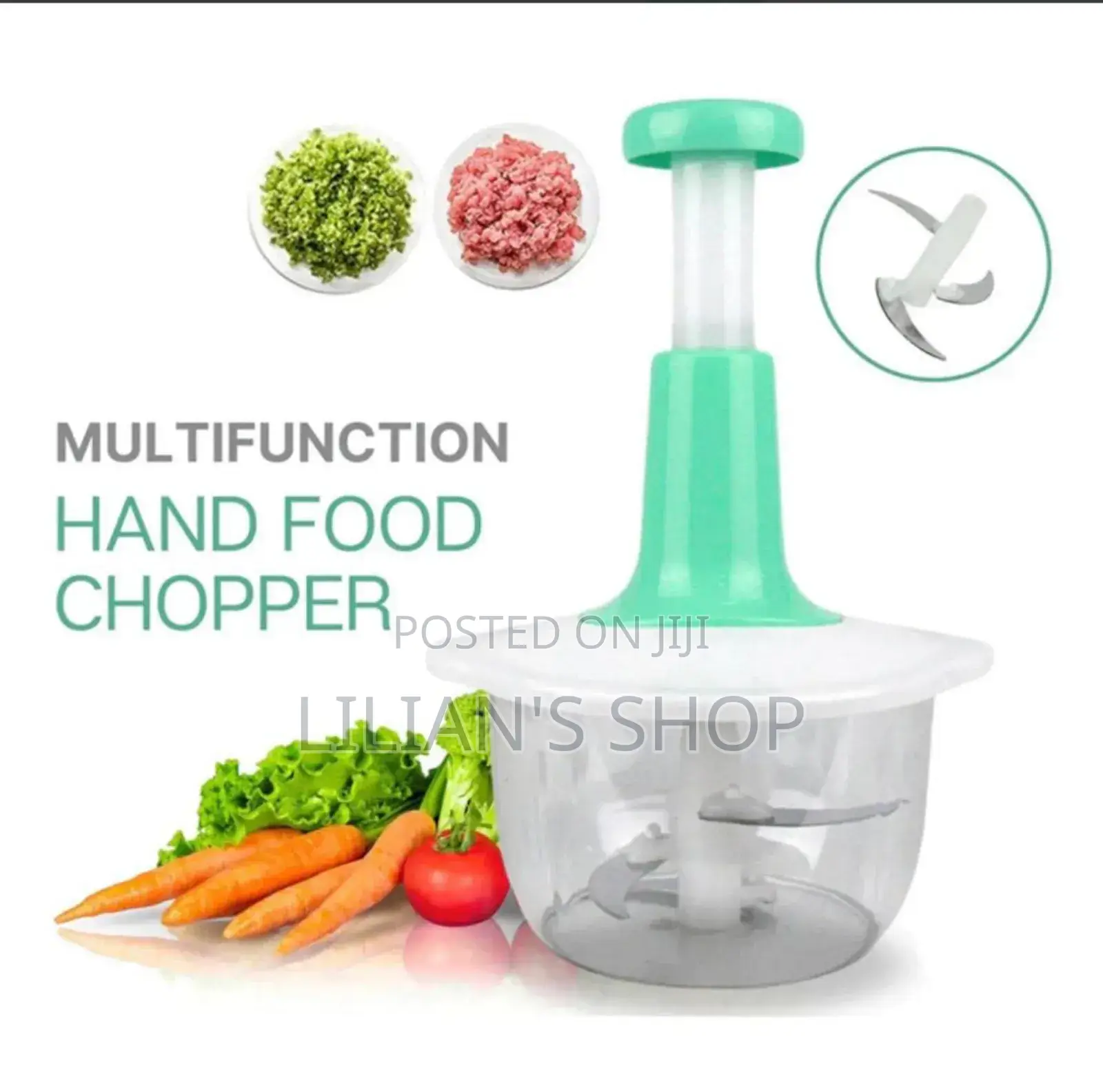 Multifunction Hand Food Chopper