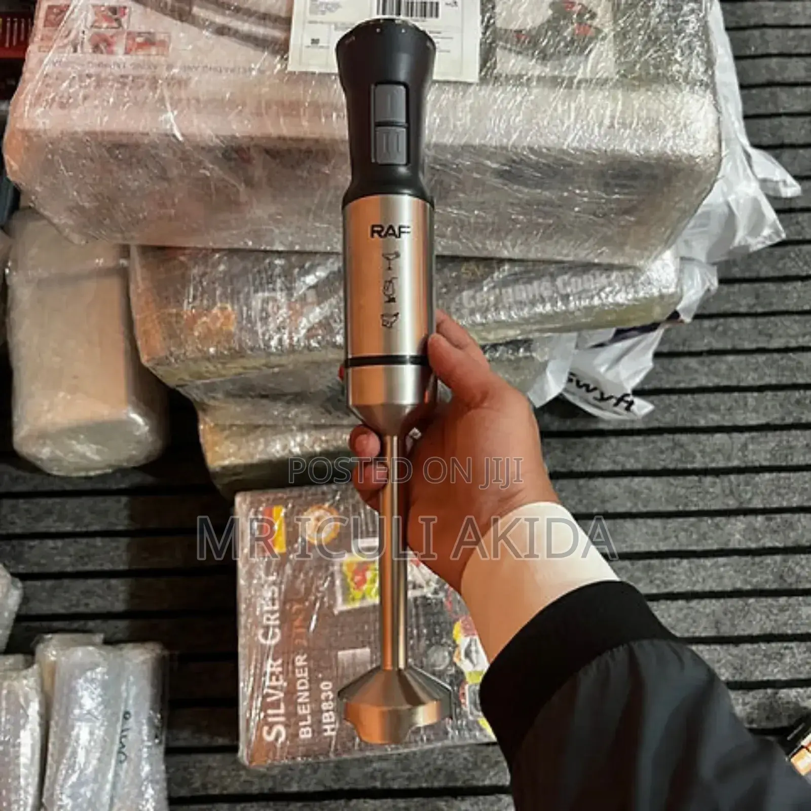 RAF Handheld Electric Blender