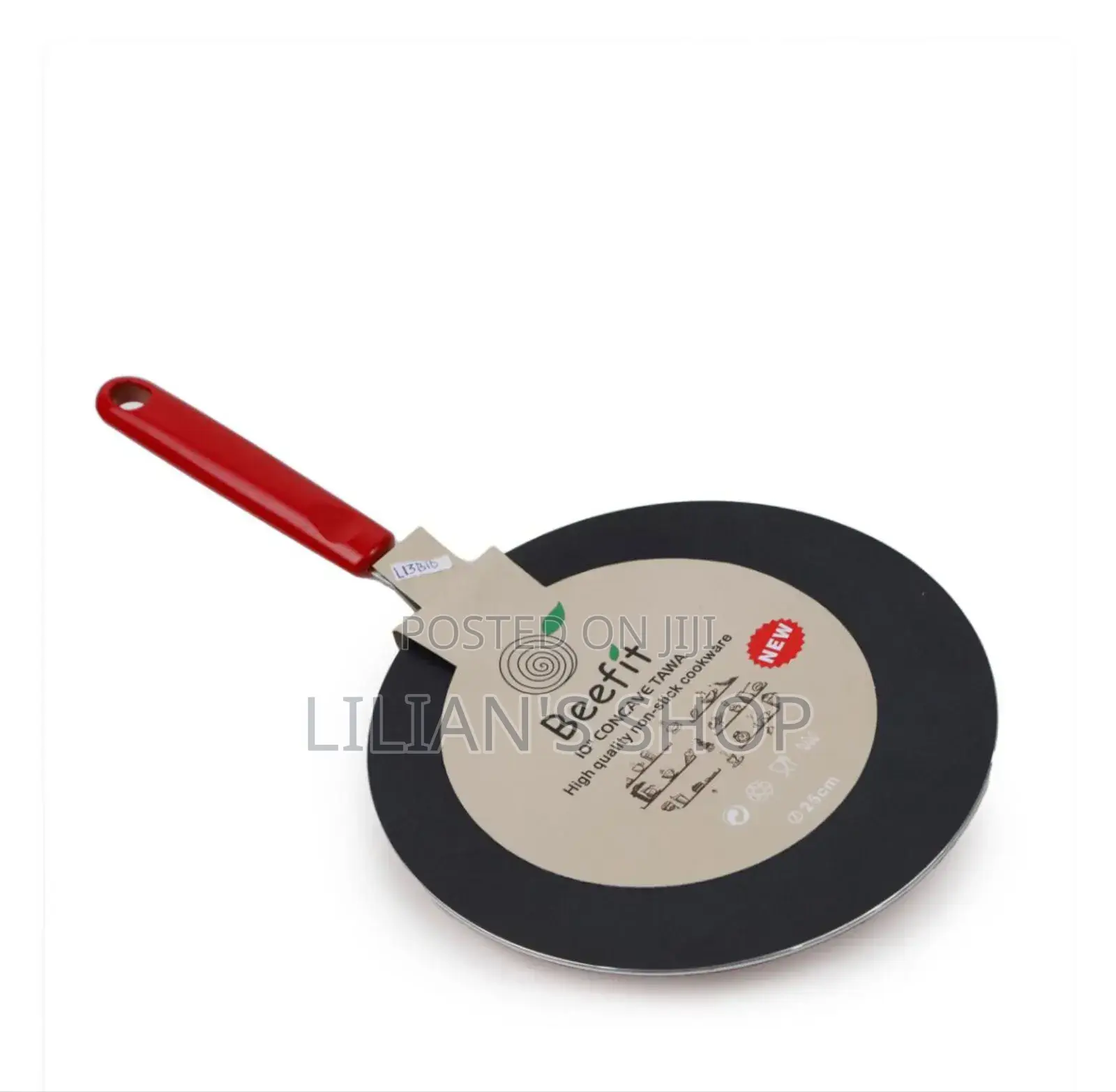 Nonsticky Flat Griddle Frying Pan (32)