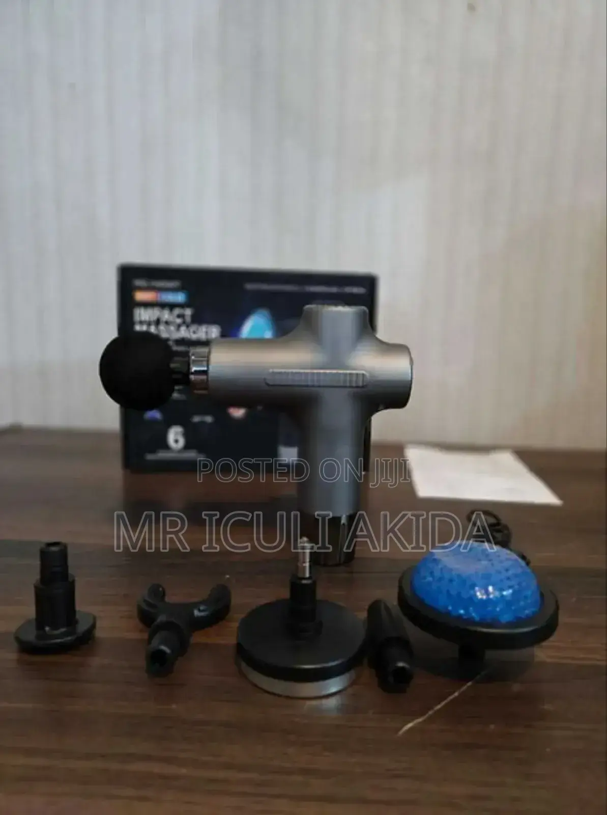 Pro Therapy Hot Impact Massager Gun