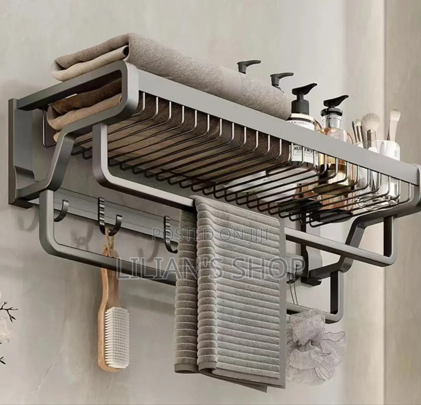 Stainless Steel Kitchen Bathroom Organizer