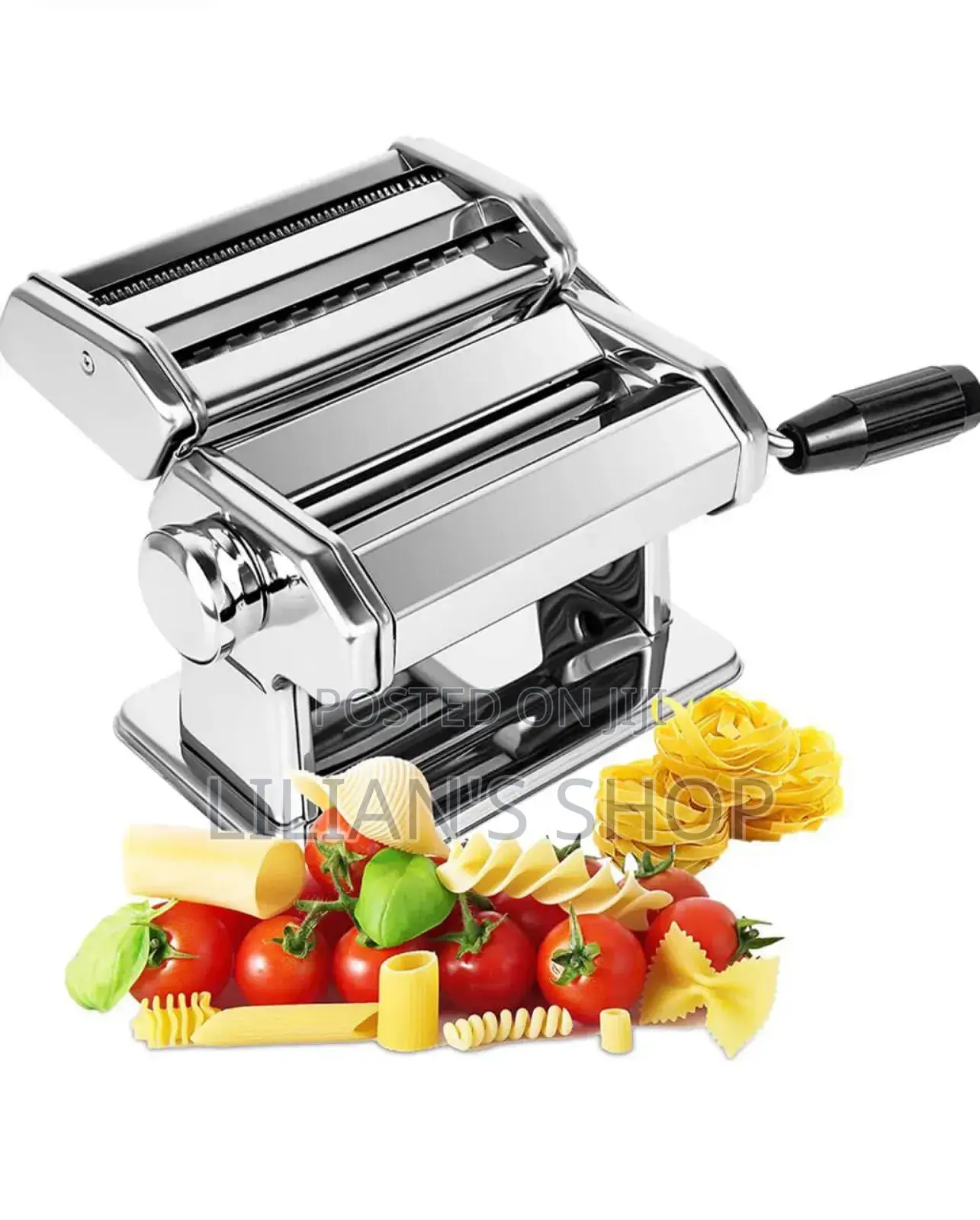 Stainless Steel Pasta Maker Machine Spaghetti Noodle Maker
