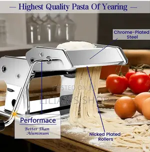 Stainless Steel Pasta Maker Machine Spaghetti Noodle Maker