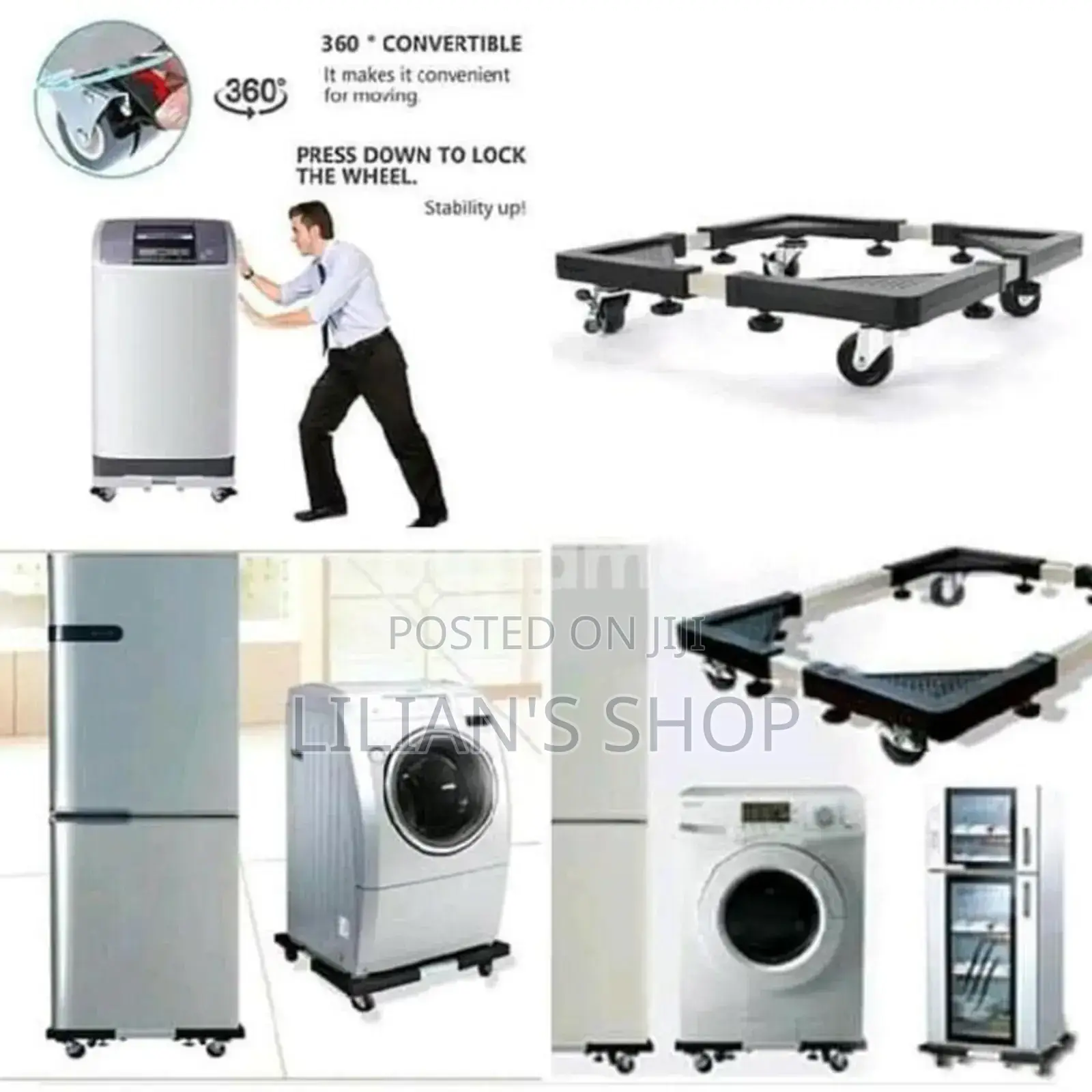 Refrigerator Stand, Washing Machine Stand