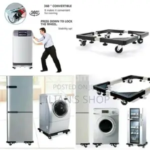 Refrigerator Stand, Washing Machine Stand