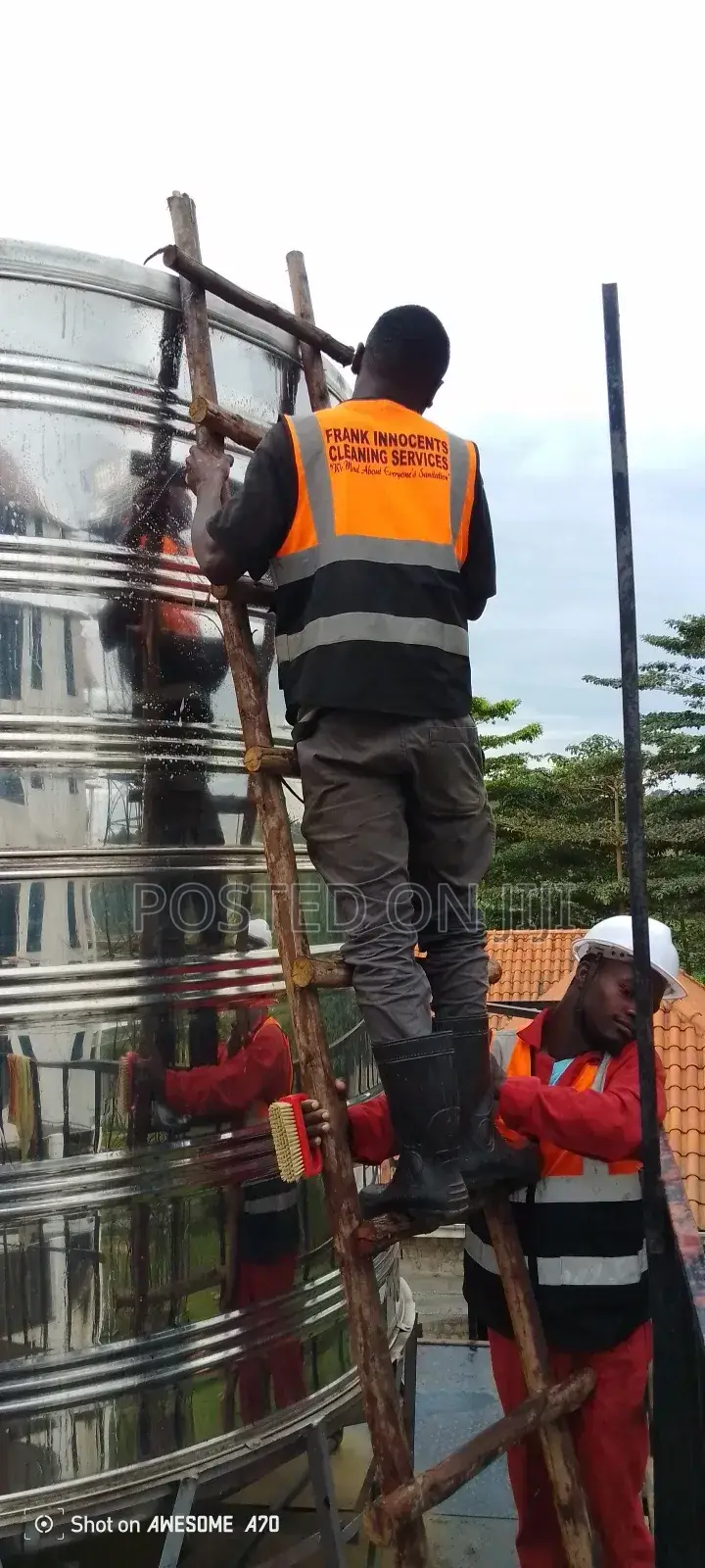 Tank Cleaning Services