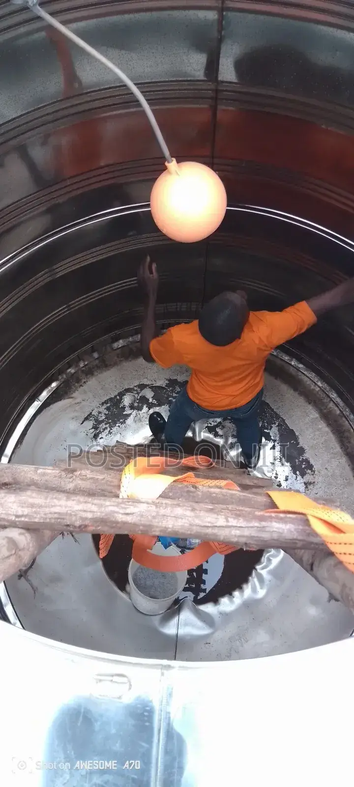 Tank Cleaning Services