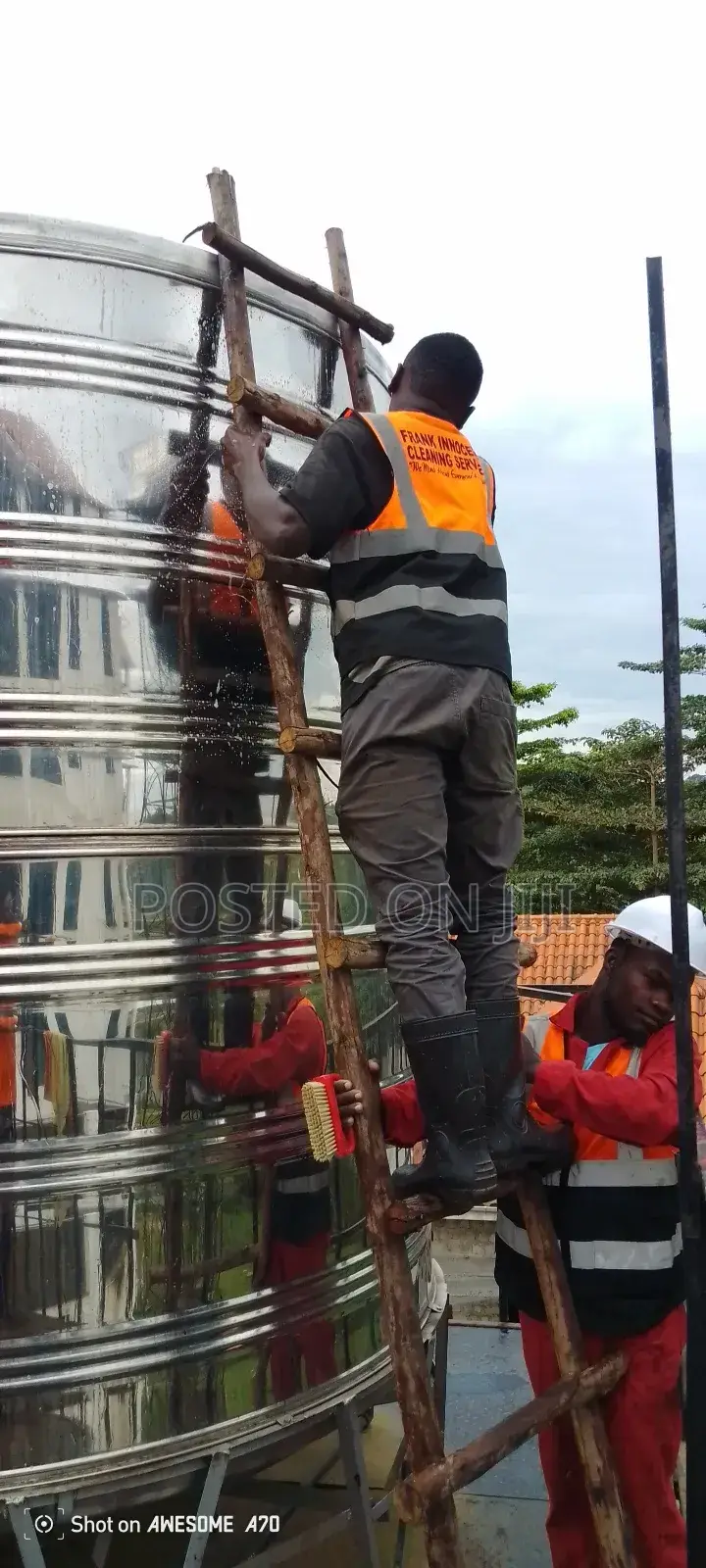 Tank Cleaning Services