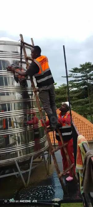 Tank Cleaning Services