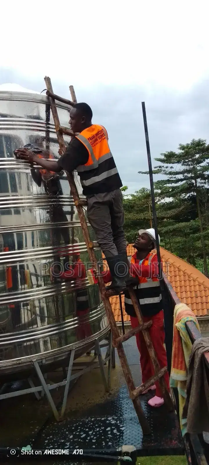 Tank Cleaning Services